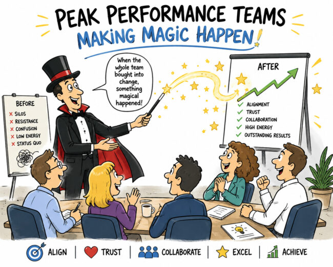 Peak Performance Teams and Making Magic Happen.jpg